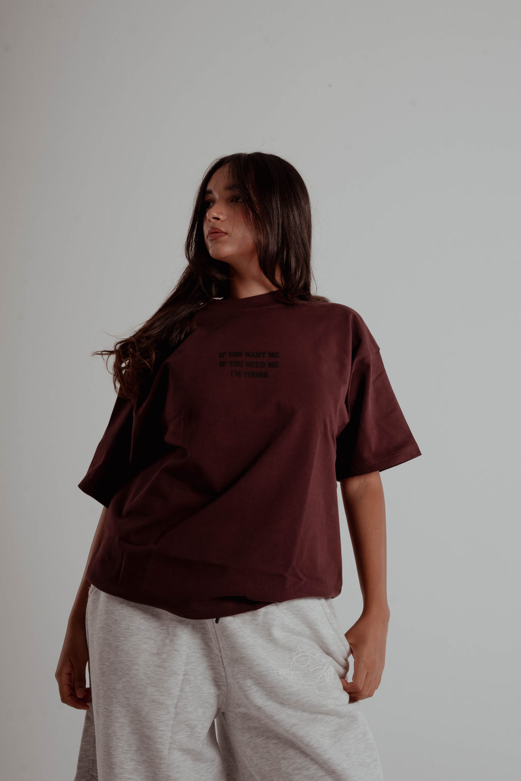 Reiss Burgundy tee