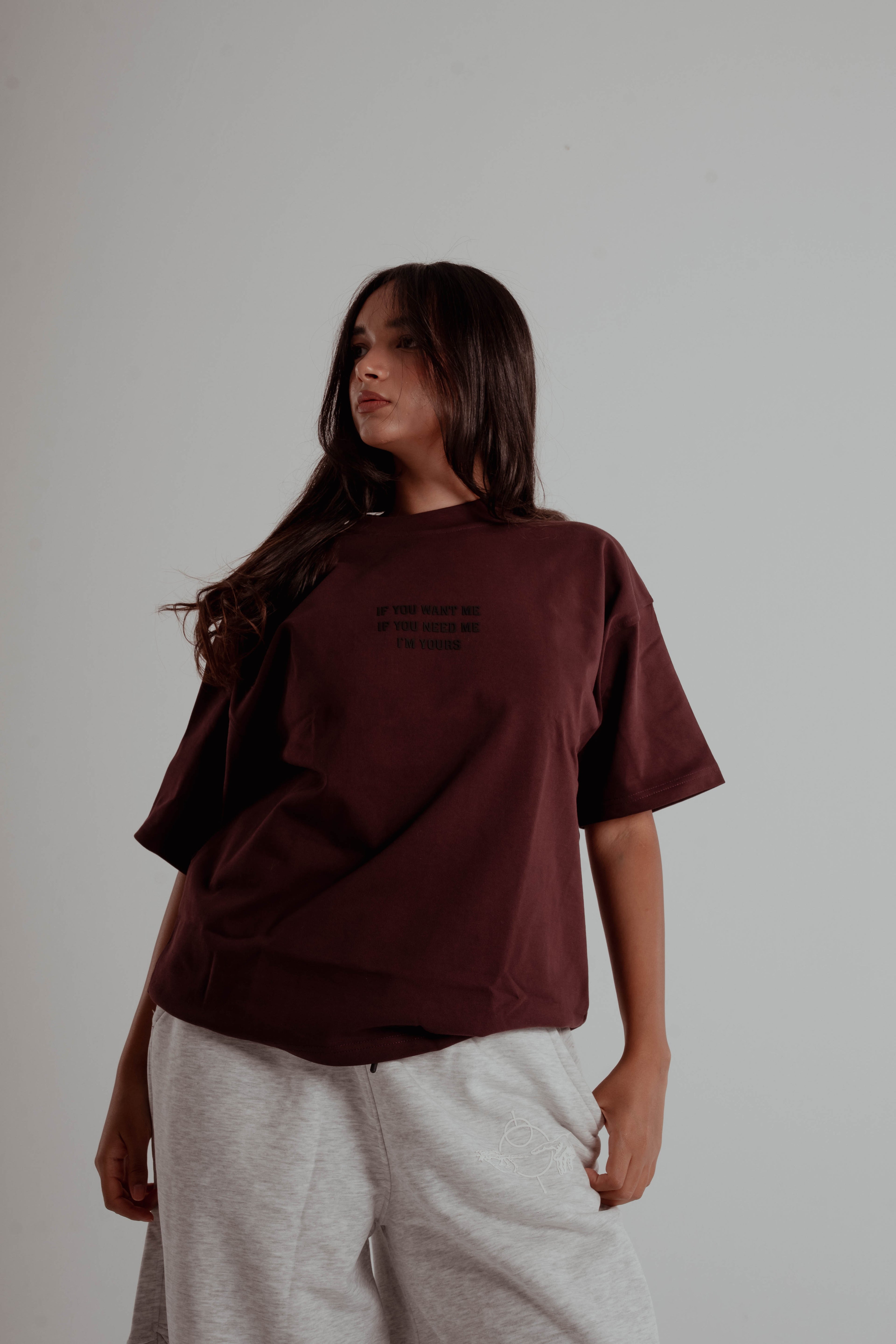 Reiss Burgundy tee