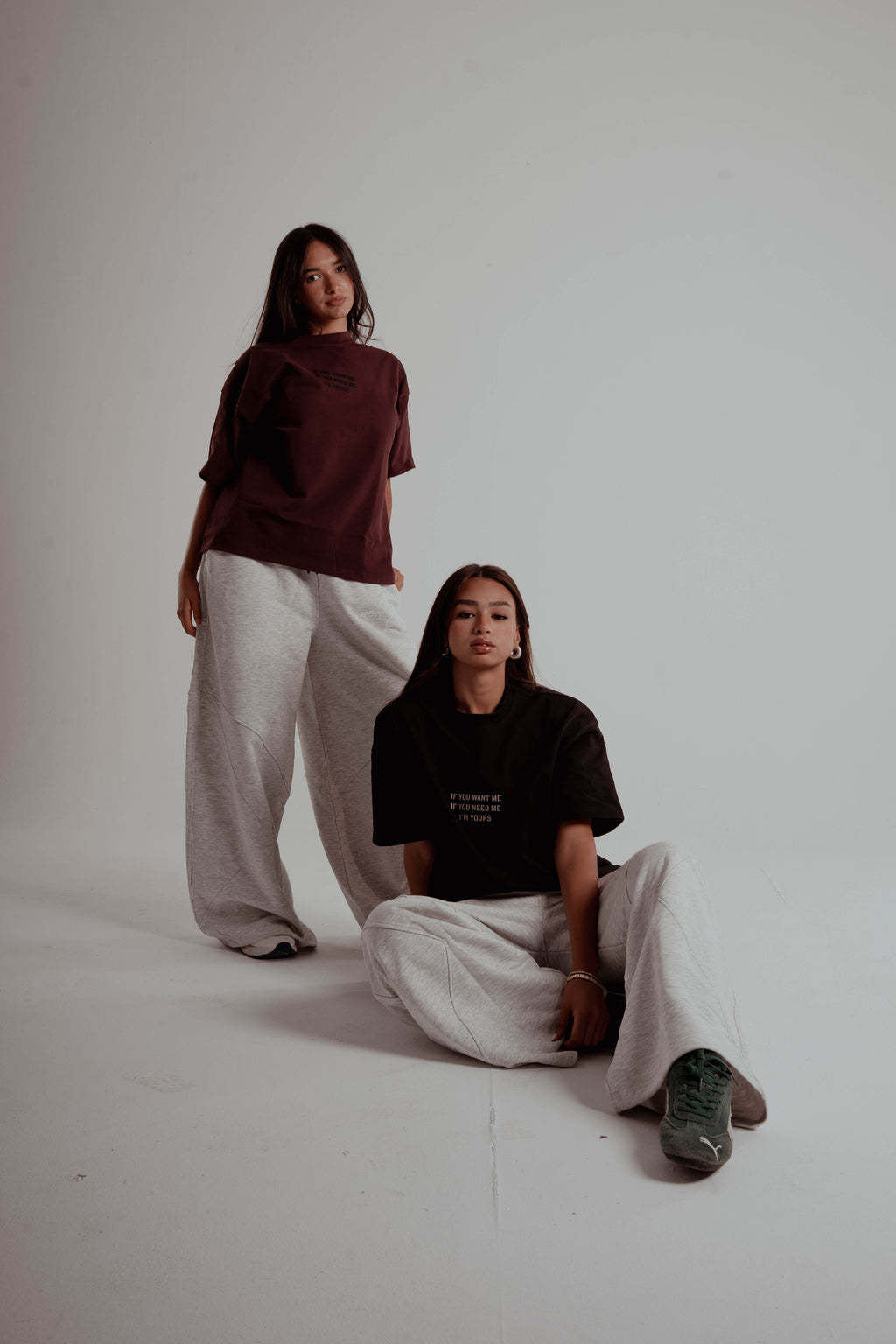 GREY GROOVE SWEATPANTS