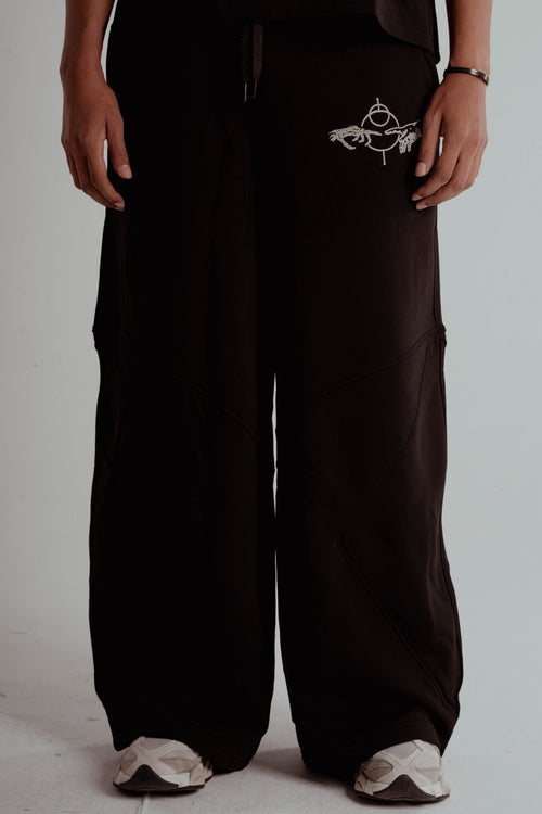 Reiss Black sweatpants