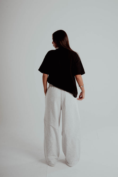 BLACK AFTERGLOW TEE