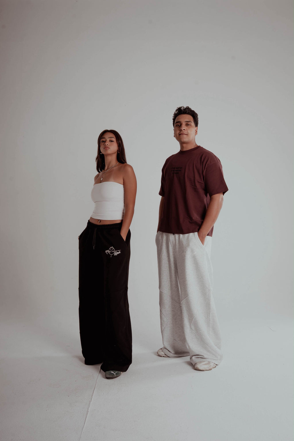 BURGUNDY AFTERGLOW TEE