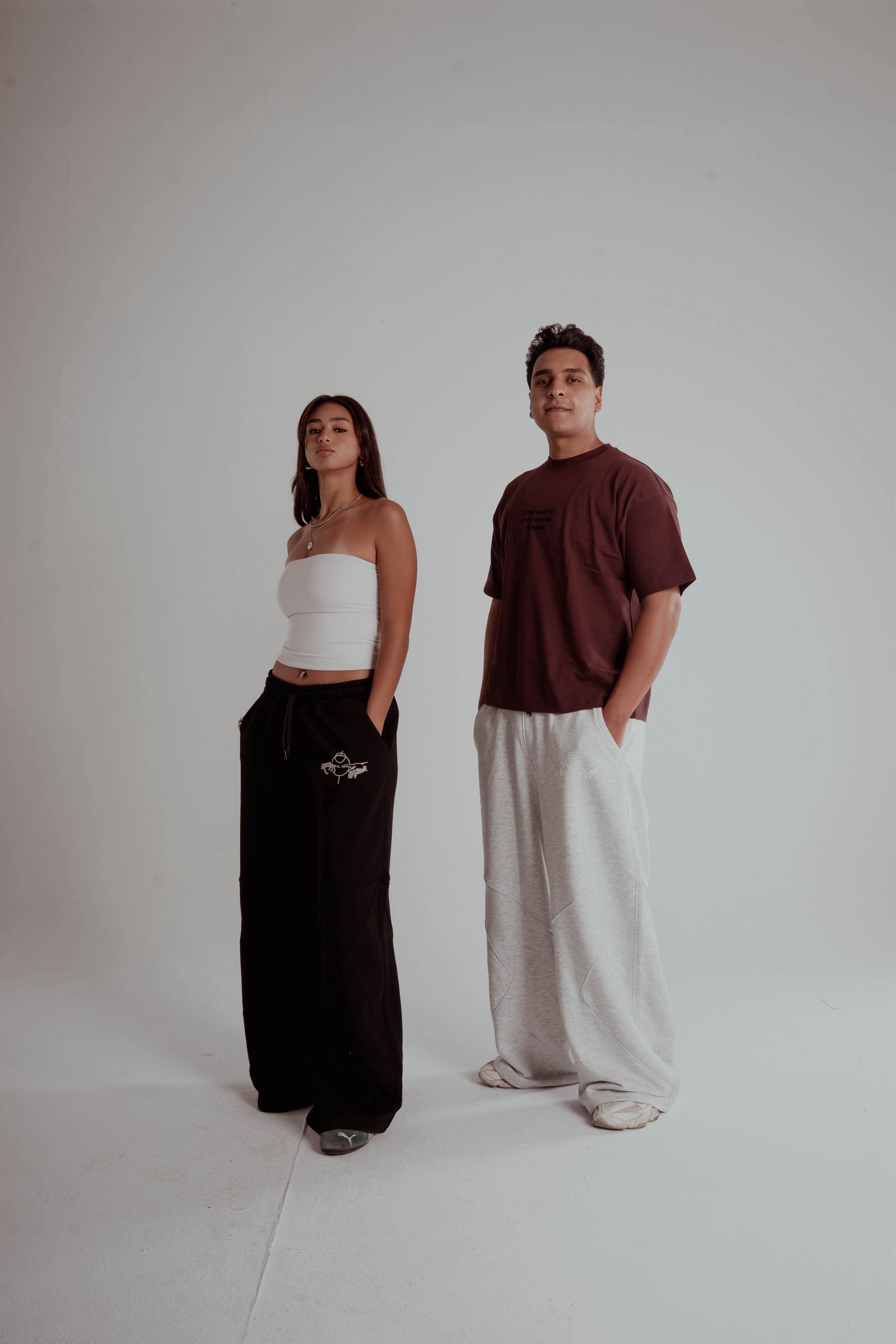 BURGUNDY AFTERGLOW TEE